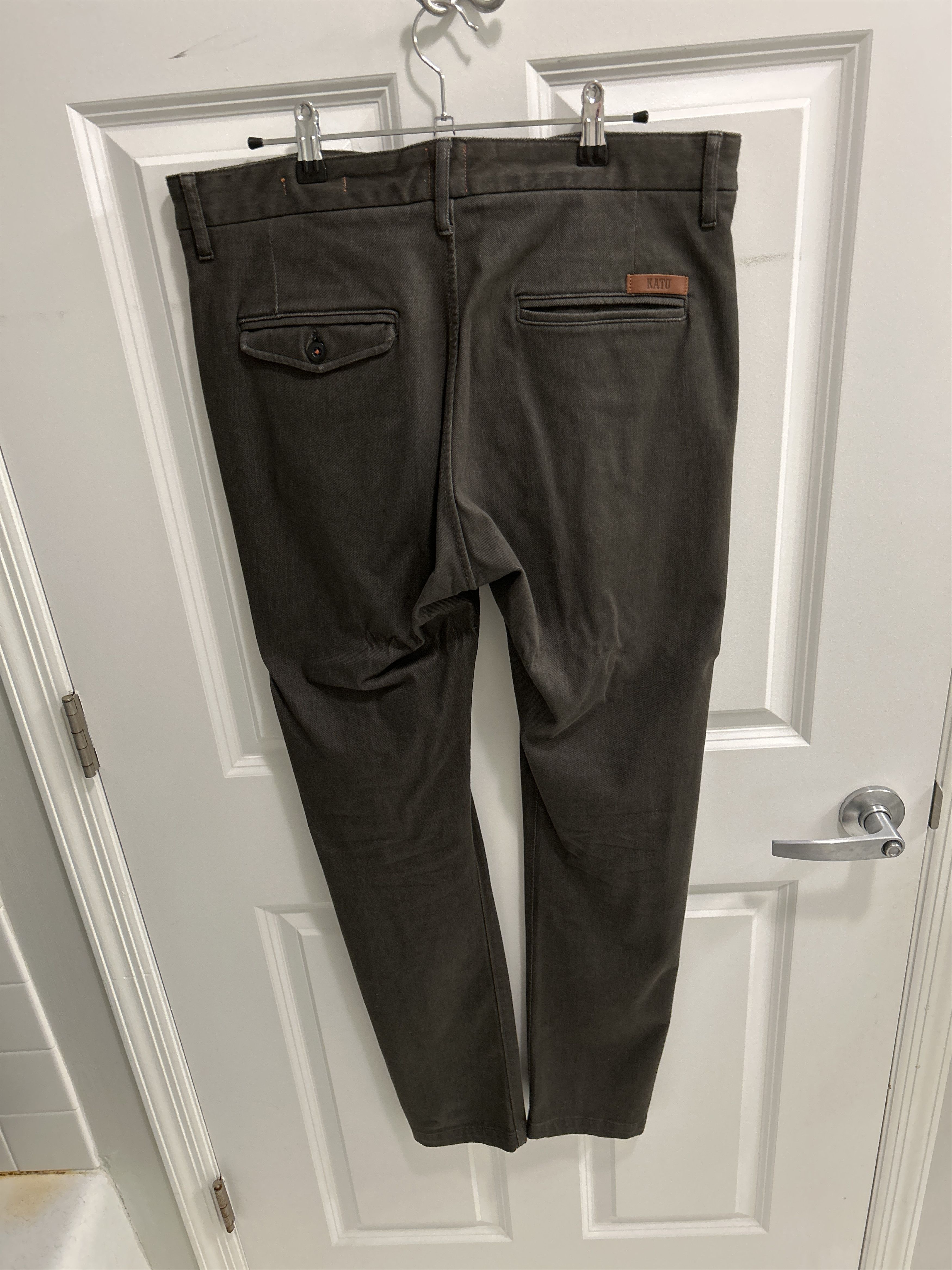 KATO Kato Chino Dark Green Size US 32 / EU 48 - 2 Thumbnail