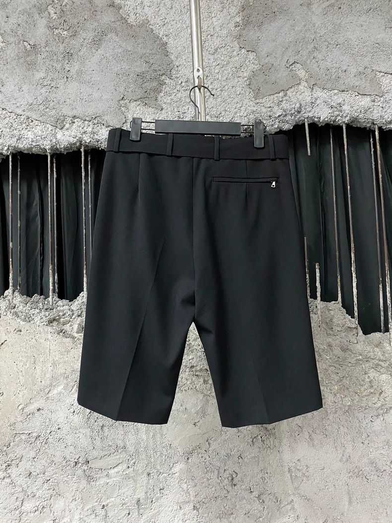 Dries Van Noten dries van noten black shorts Size US 30 / EU 46 - 2 Thumbnail