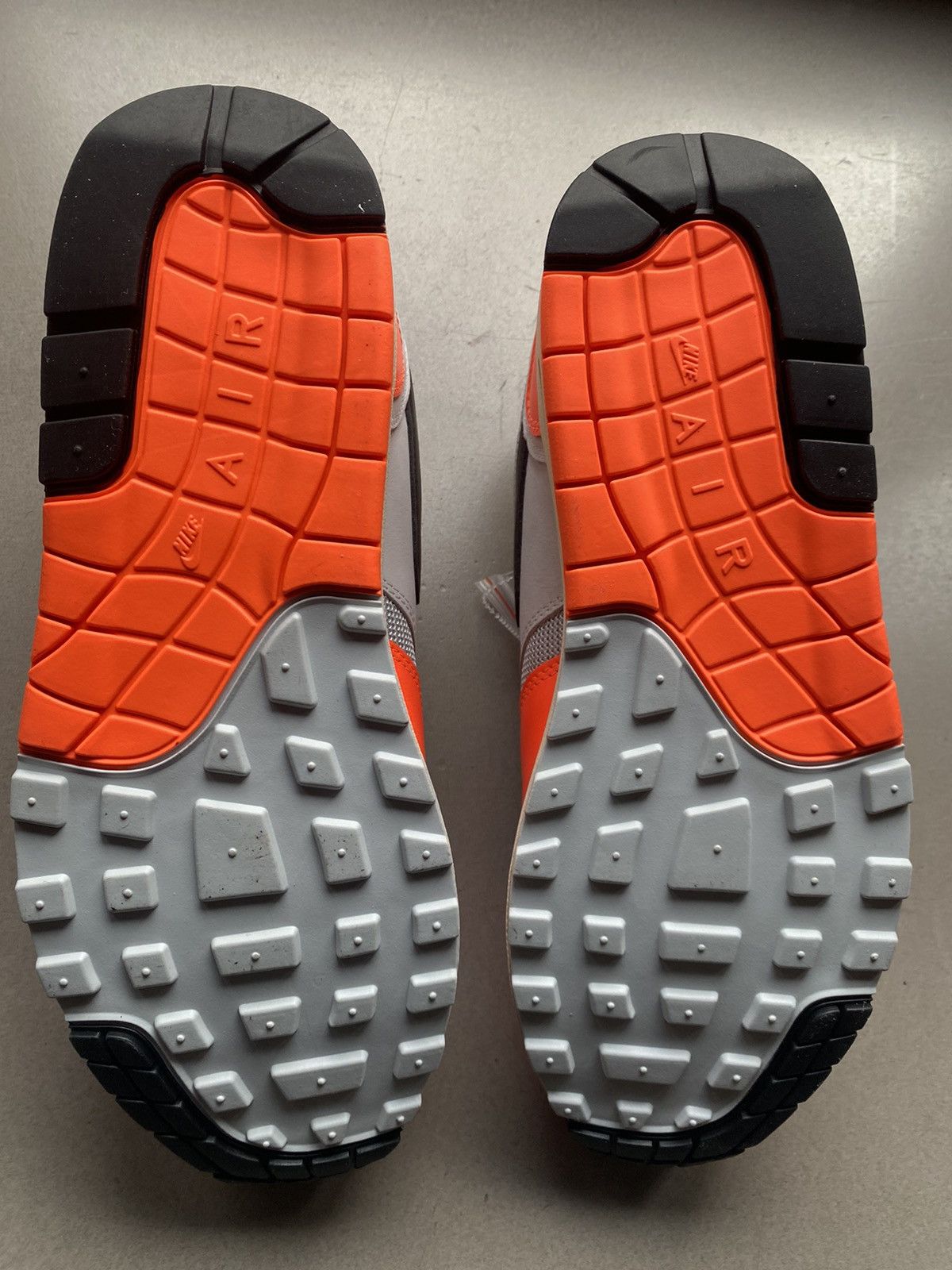 Nike × Patta Nike airmax 1 Patta Waves Hyper Crimson Pure Platinum Size US 11 / EU 44 - 5 Thumbnail