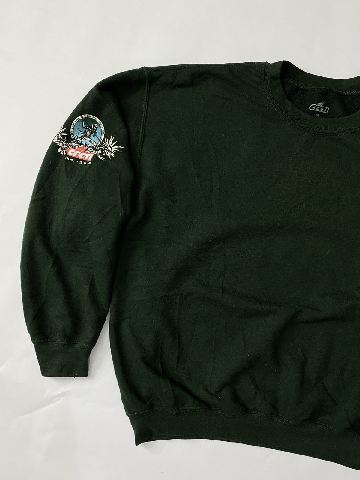 Band Tees TRAVIS SCOTT CACTI CREWNECK Size US M / EU 48-50 / 2 - 5 Thumbnail