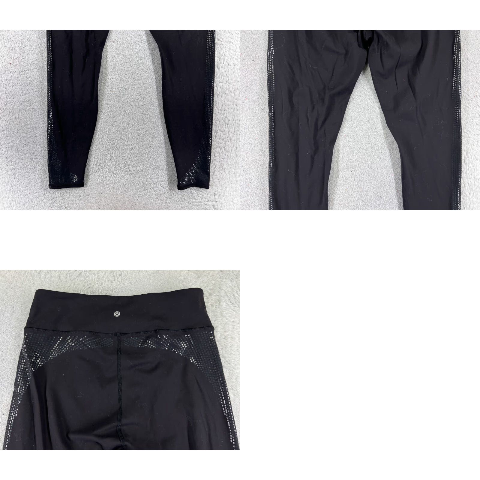 Lululemon Lululemon Wunder Under Pants Womens 12 Black Plank To Pike Everlux Yoga 28" Zip Pocket Size 34" / US 12 / IT 48 - 9 Thumbnail