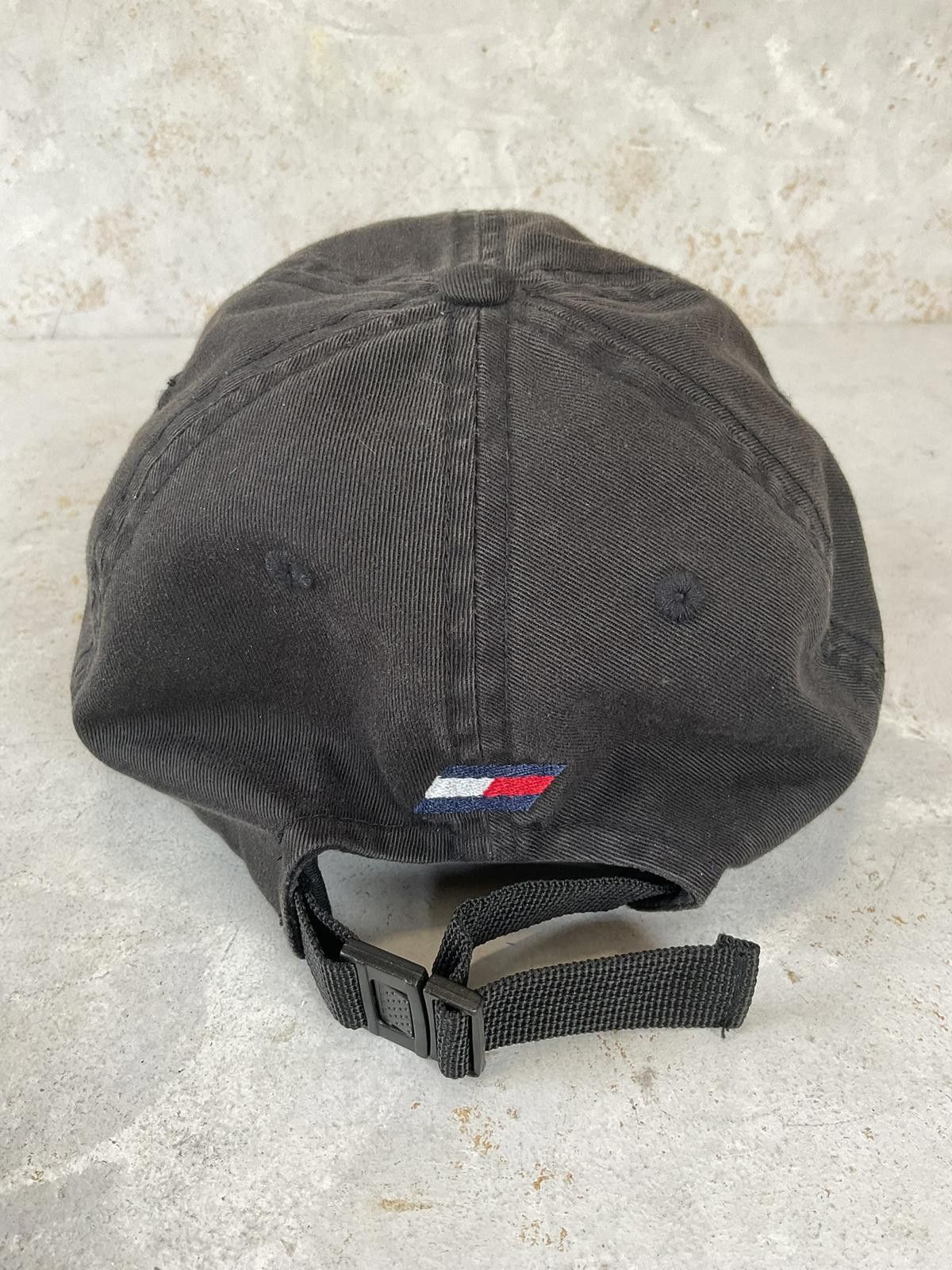 Tommy Hilfiger vintage y2k tommy hilfiger embroidered dad cap hat black Size ONE SIZE - 5 Thumbnail