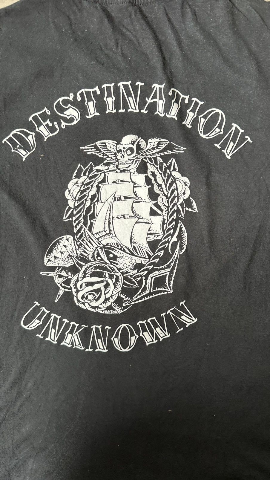 Other DESTINATION UNKNOWN GRAPHIC PRINT TEE Size US M / EU 48-50 / 2 - 2 Thumbnail