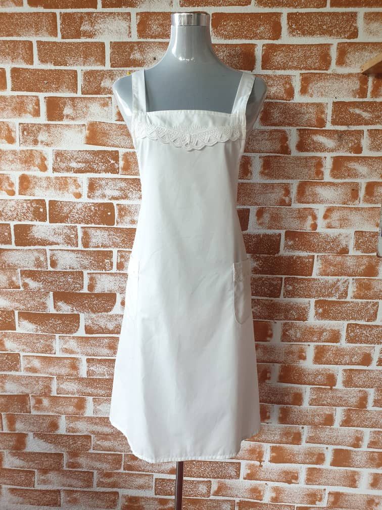 Hardy Amies Hardy Amies white colour Aprons Size M / US 6-8 / IT 42-44 - 1 Thumbnail