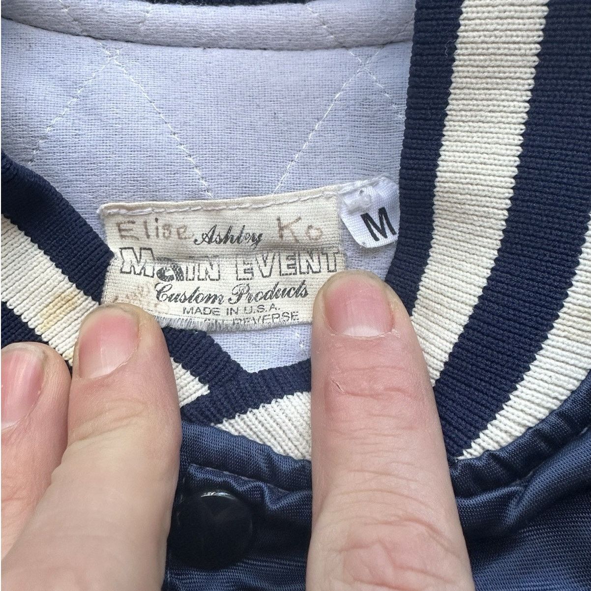Vintage Vintage Columbine High School Orchestra Bomber Men’s Medium Size US M / EU 48-50 / 2 - 4 Thumbnail