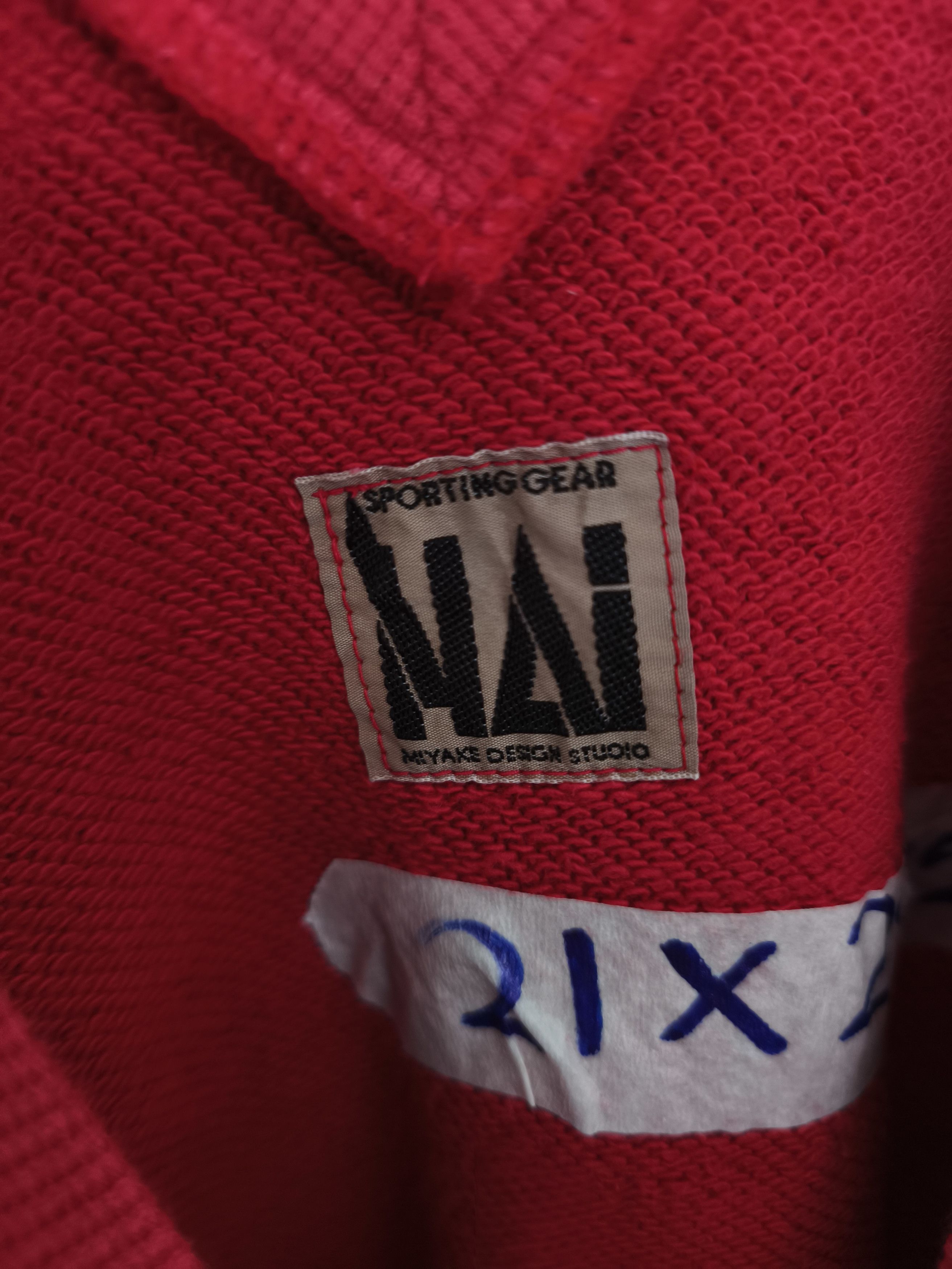 Hai Sporting Gear × Issey Miyake Vintage Hai Sporting Gear Issey Miyake Sweatshirt Size US L / EU 52-54 / 3 - 2 Thumbnail
