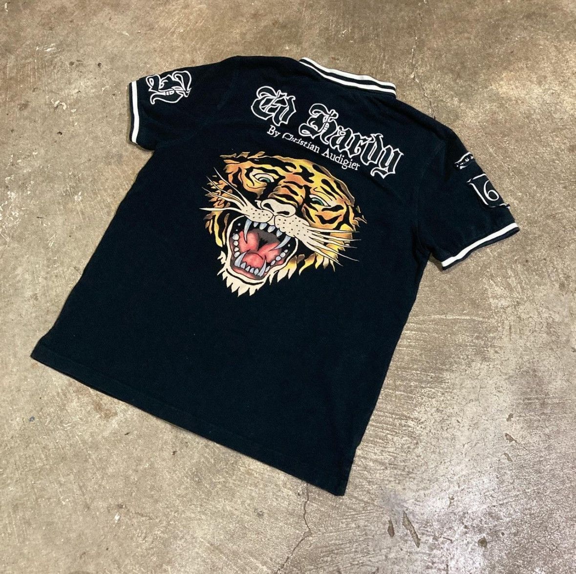 Christian Audigier × Ed Hardy × Vintage Ed Hardy Polo Size US XL / EU 56 / 4 - 1 Thumbnail