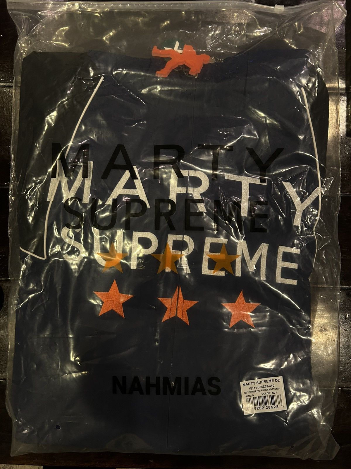 Other Marty supreme size small navy bomber jacket Size US S / EU 44-46 / 1 - 3 Thumbnail