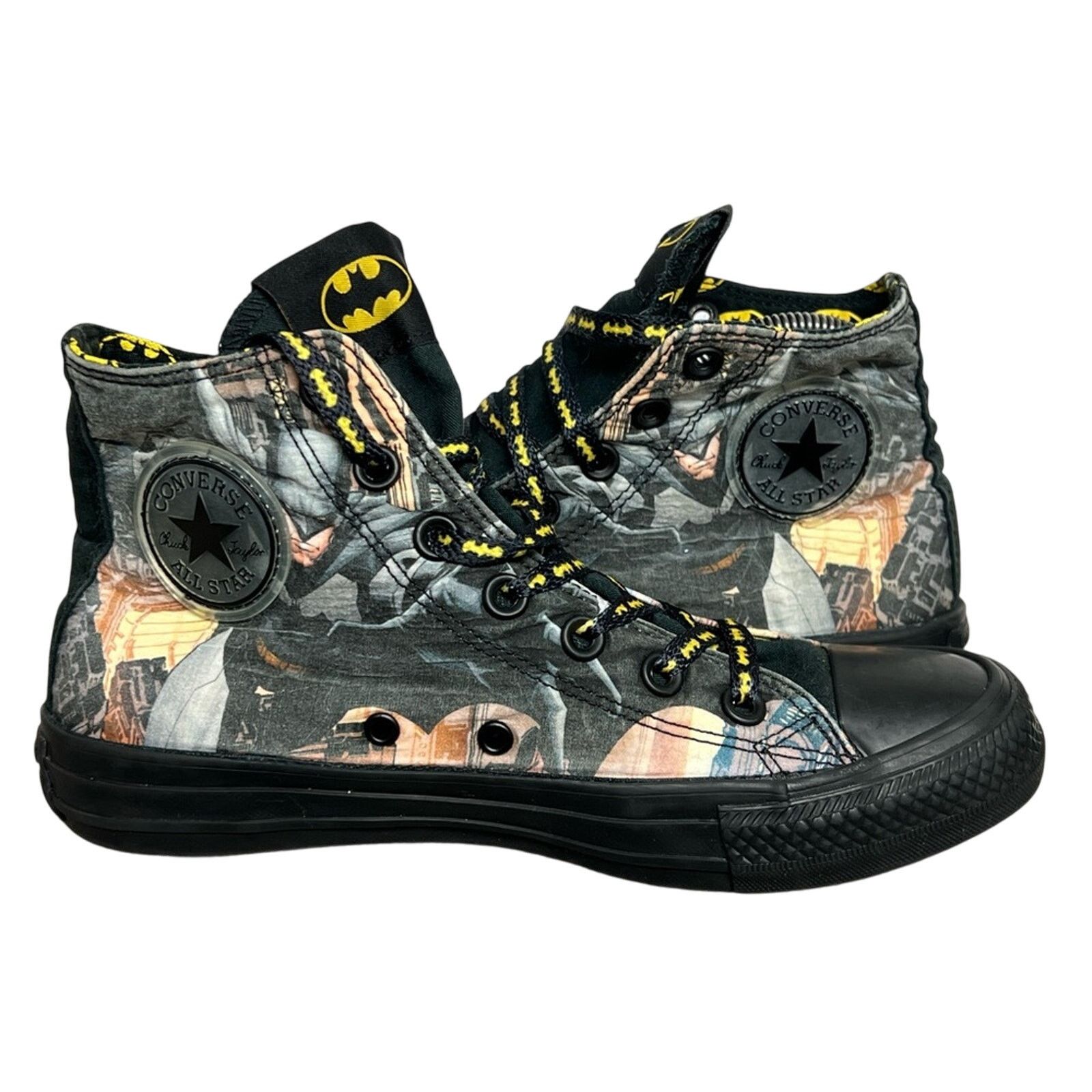 Converse Size 5 Men’s / Women 7 - Converse DC Comics x Chuck Batman Size US 7 / IT 37 - 4 Thumbnail