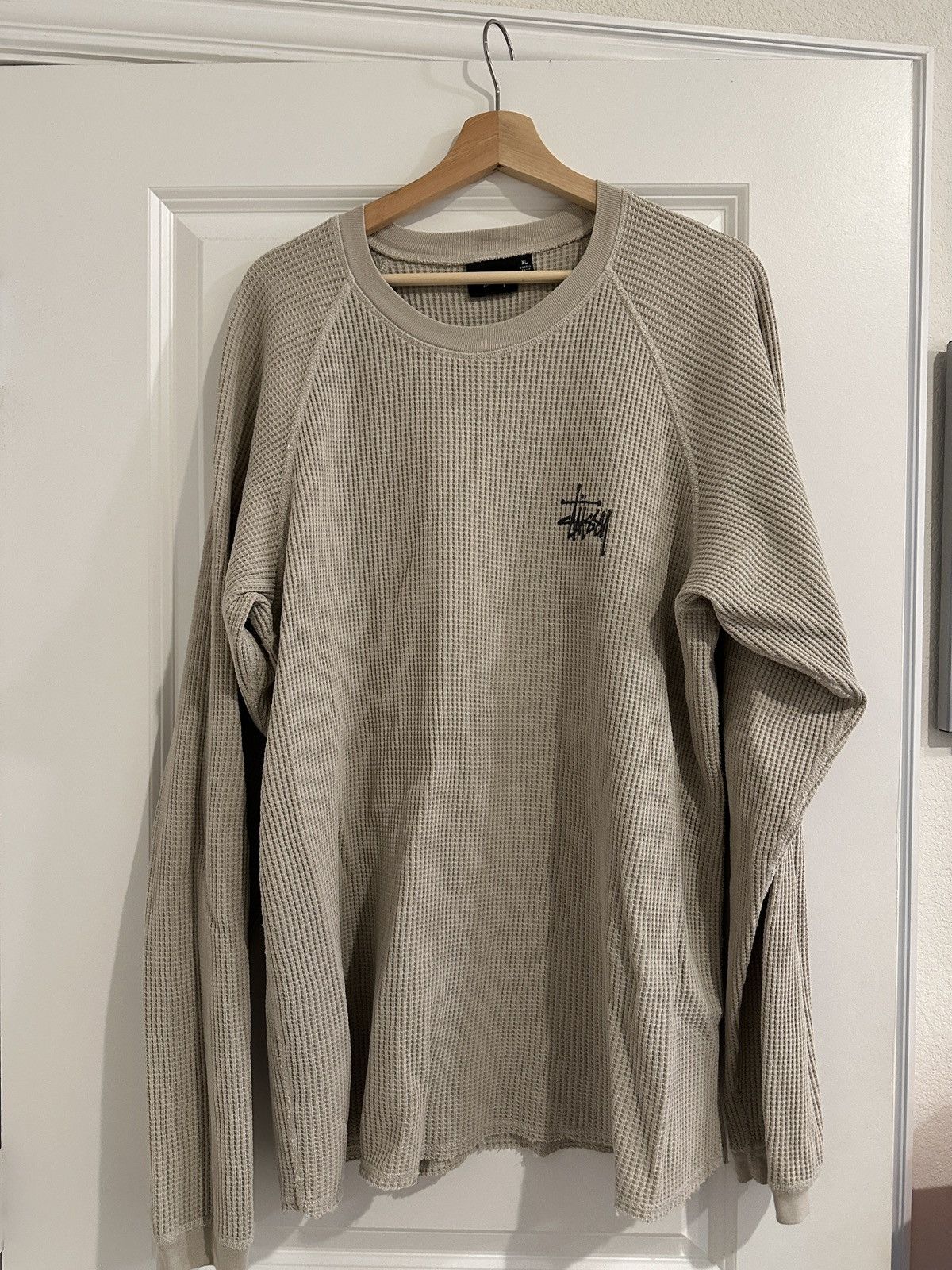 Stussy Stussy Raglan Thermal Size US XL / EU 56 / 4 - 2 Thumbnail