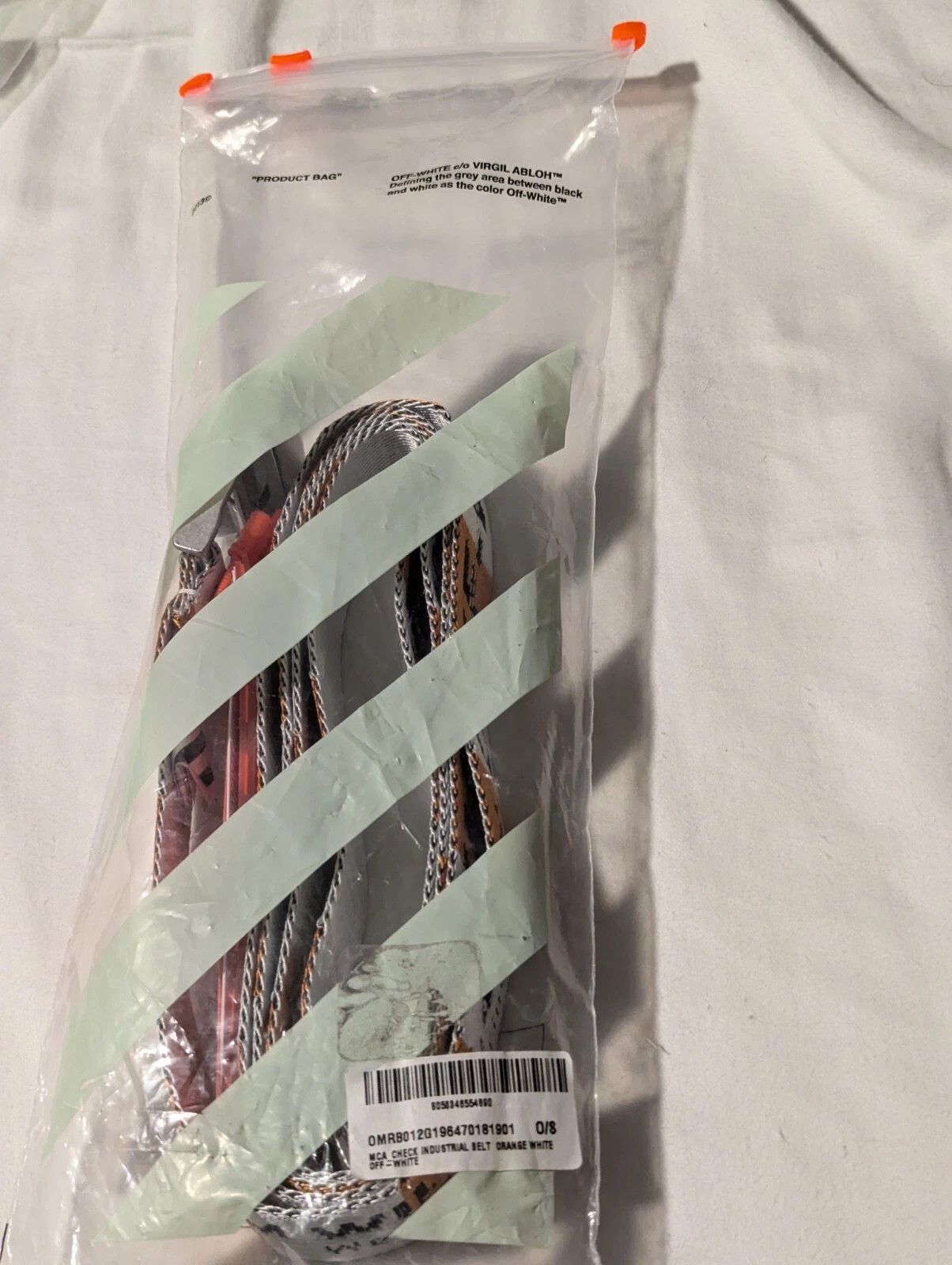 Off-White Off-White MCA Exclusive Belt - Virgil Abloh Size ONE SIZE - 3 Thumbnail