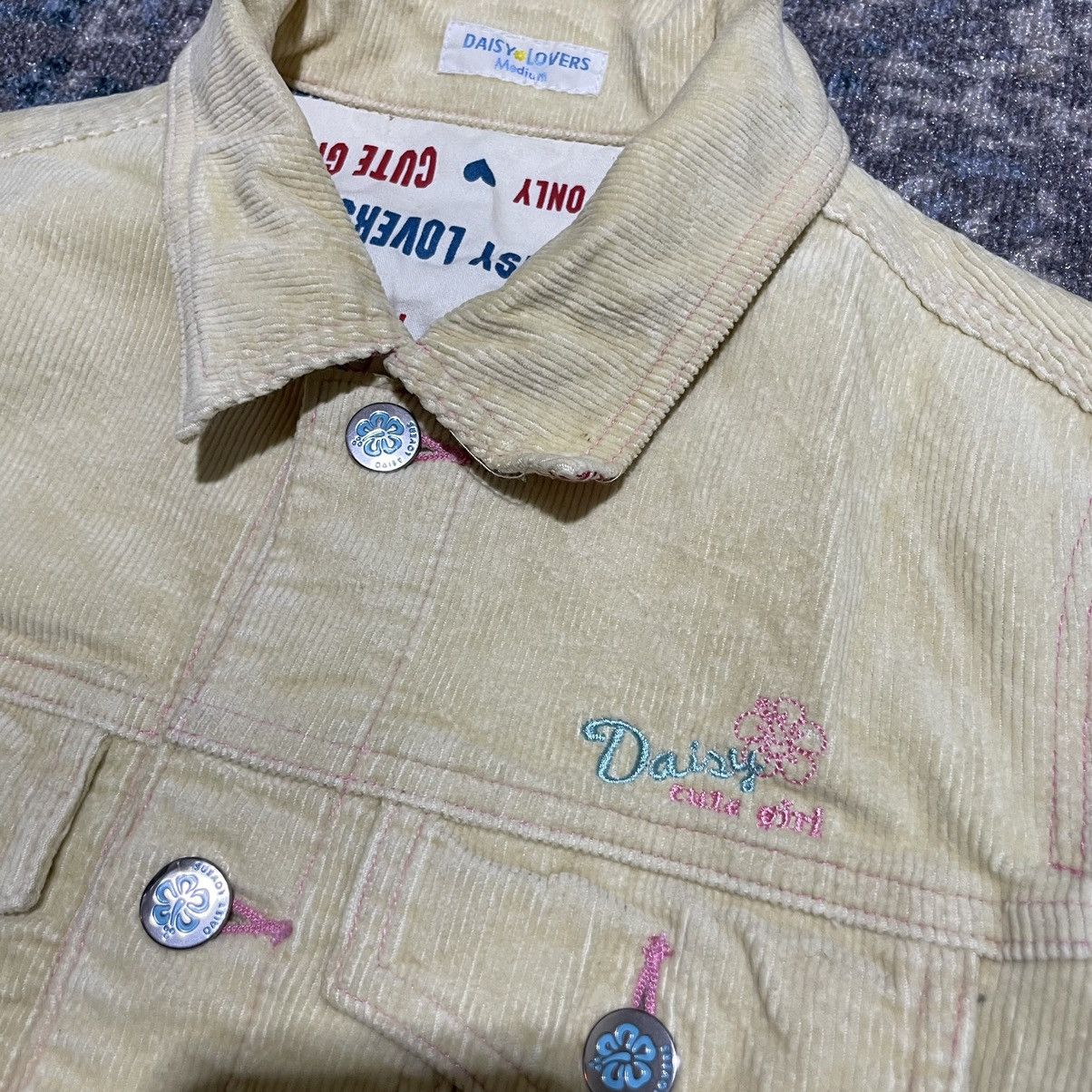 Vintage Daisy Lovers Hysteric Glamour Corduroy Jacket