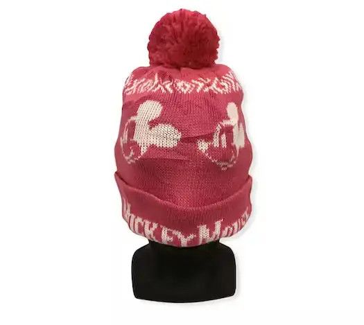 Disney × Mickey Mouse Vintage Mickey Mouse Cartoon beanie Hat Size ONE SIZE - 4 Thumbnail