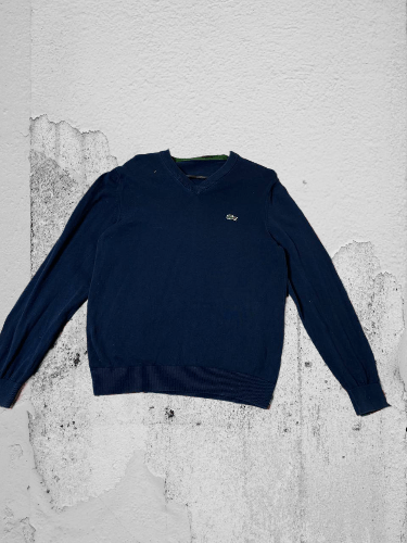 Lacoste × Vintage Vintage sweater Lacoste y2k Japan style Size US M / EU 48-50 / 2 - 1 Thumbnail