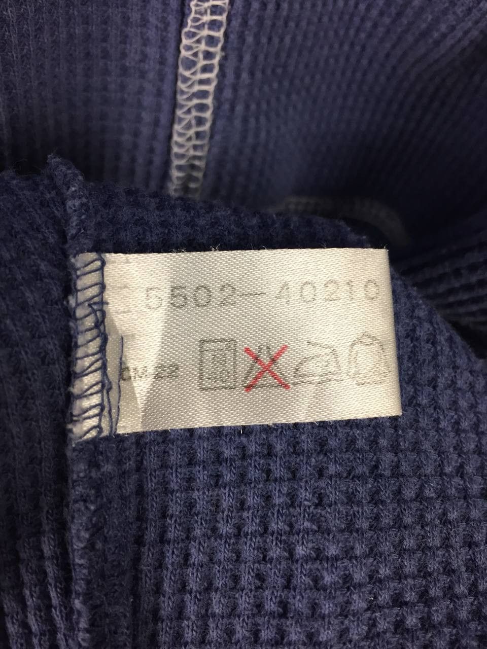 Japanese Brand Kearney House Waffle Knit Thermal Long Sleeve Tee Size L Size US L / EU 52-54 / 3 - 9 Thumbnail