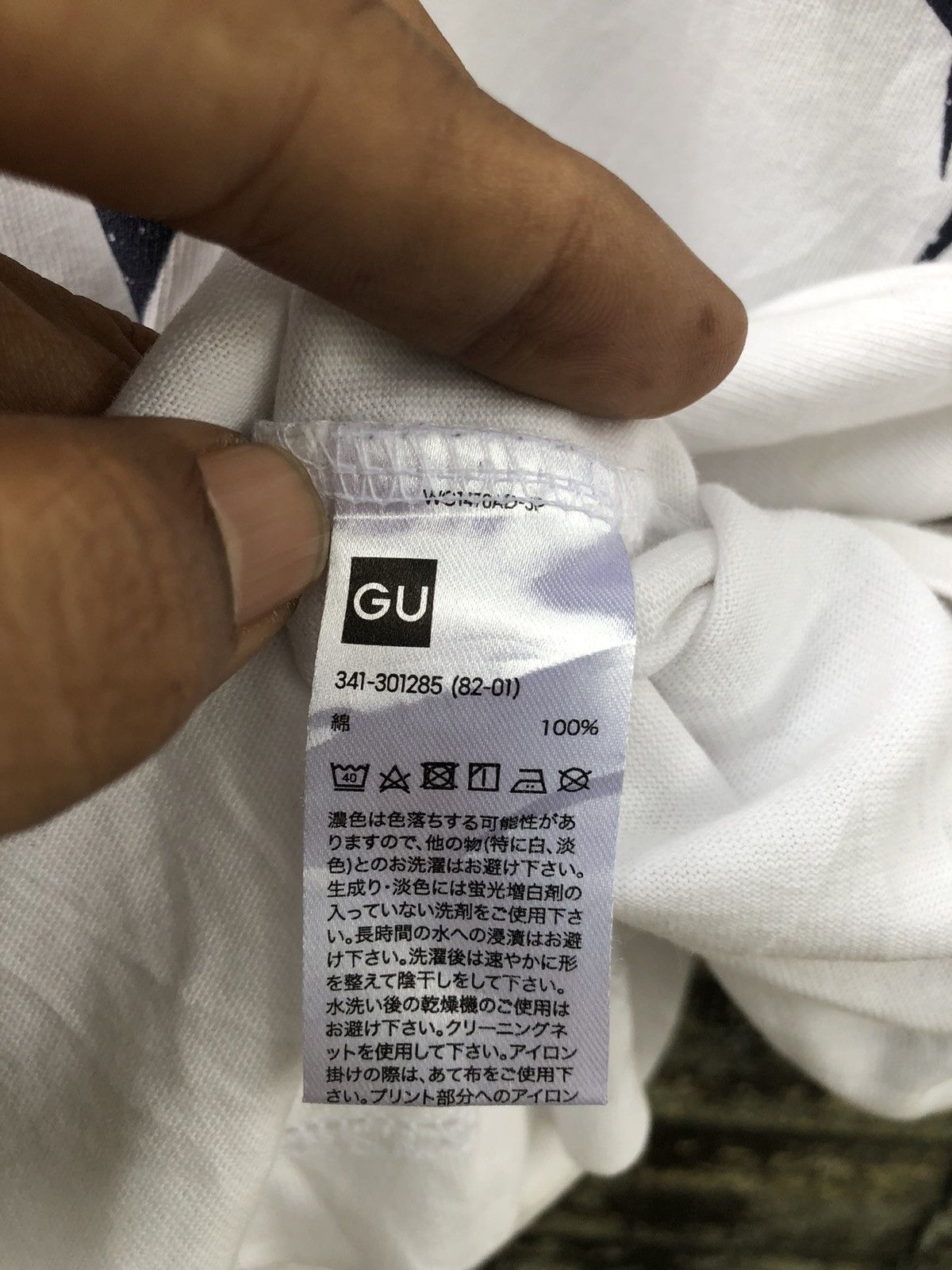 Japanese Brand × Vintage Vintage GU Anime Neo Genesis Evangelion Angel Tshirt Size US M / EU 48-50 / 2 - 11 Thumbnail