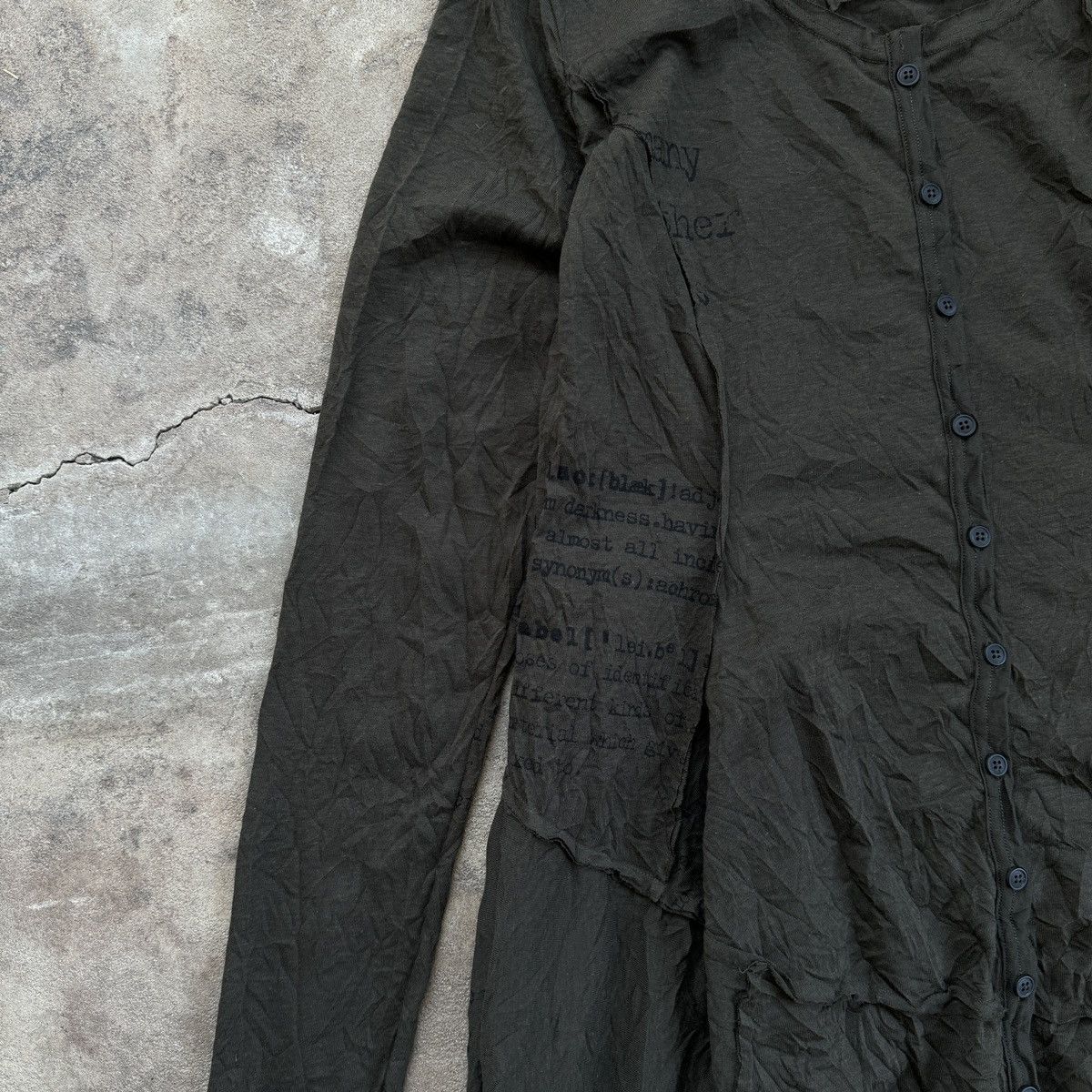 Rundholz Rundholz Black Label Avant Garde Maxi Dress Size M / US 6-8 / IT 42-44 - 4 Thumbnail