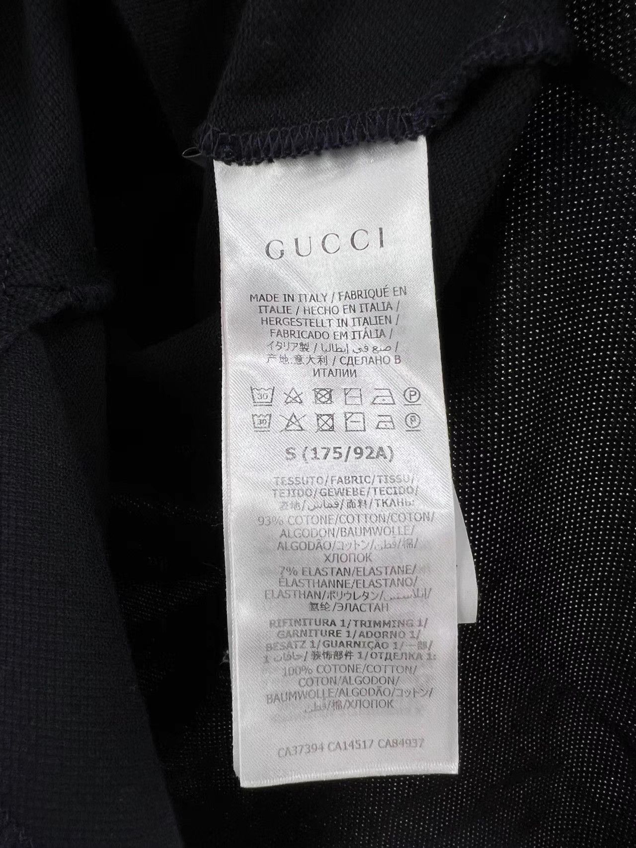 Gucci GUCCI 3M Arm Logo Short Sleeve Polo K1 Size US S / EU 44-46 / 1 - 4 Thumbnail