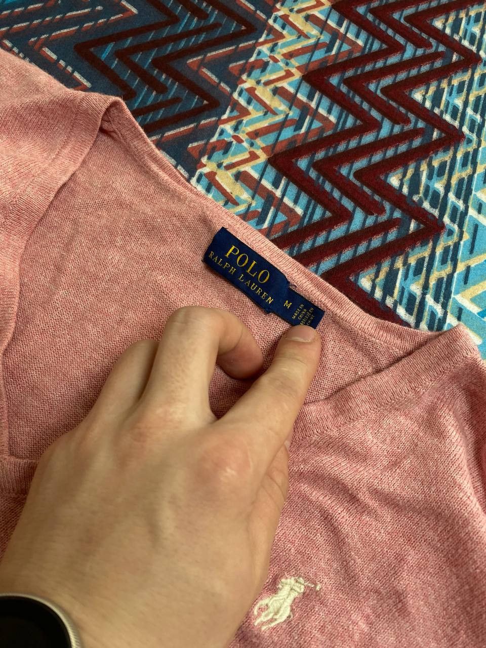 Polo Ralph Lauren Vintage Polo Ralph Lauren Crewneck Sweatshirt Size M / US 6-8 / IT 42-44 - 2 Thumbnail