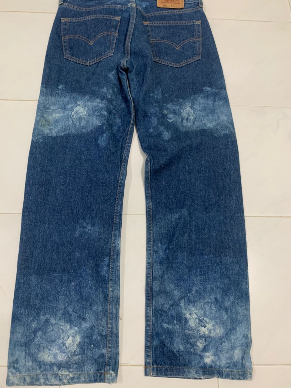 Levi's Levis 501 90d asicwash Size US 33 - 5 Thumbnail