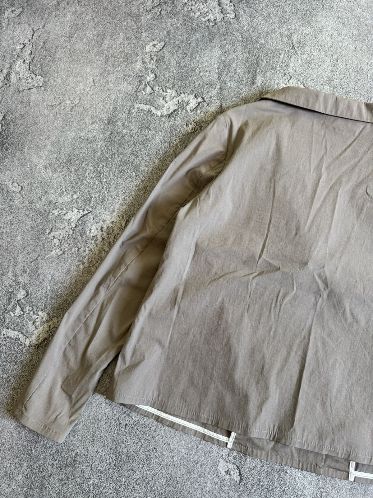 Annette Gortz × Designer Annette Gortz 38 ismo light blazer button up jacket Görtz Size M / US 6-8 / IT 42-44 - 12 Thumbnail