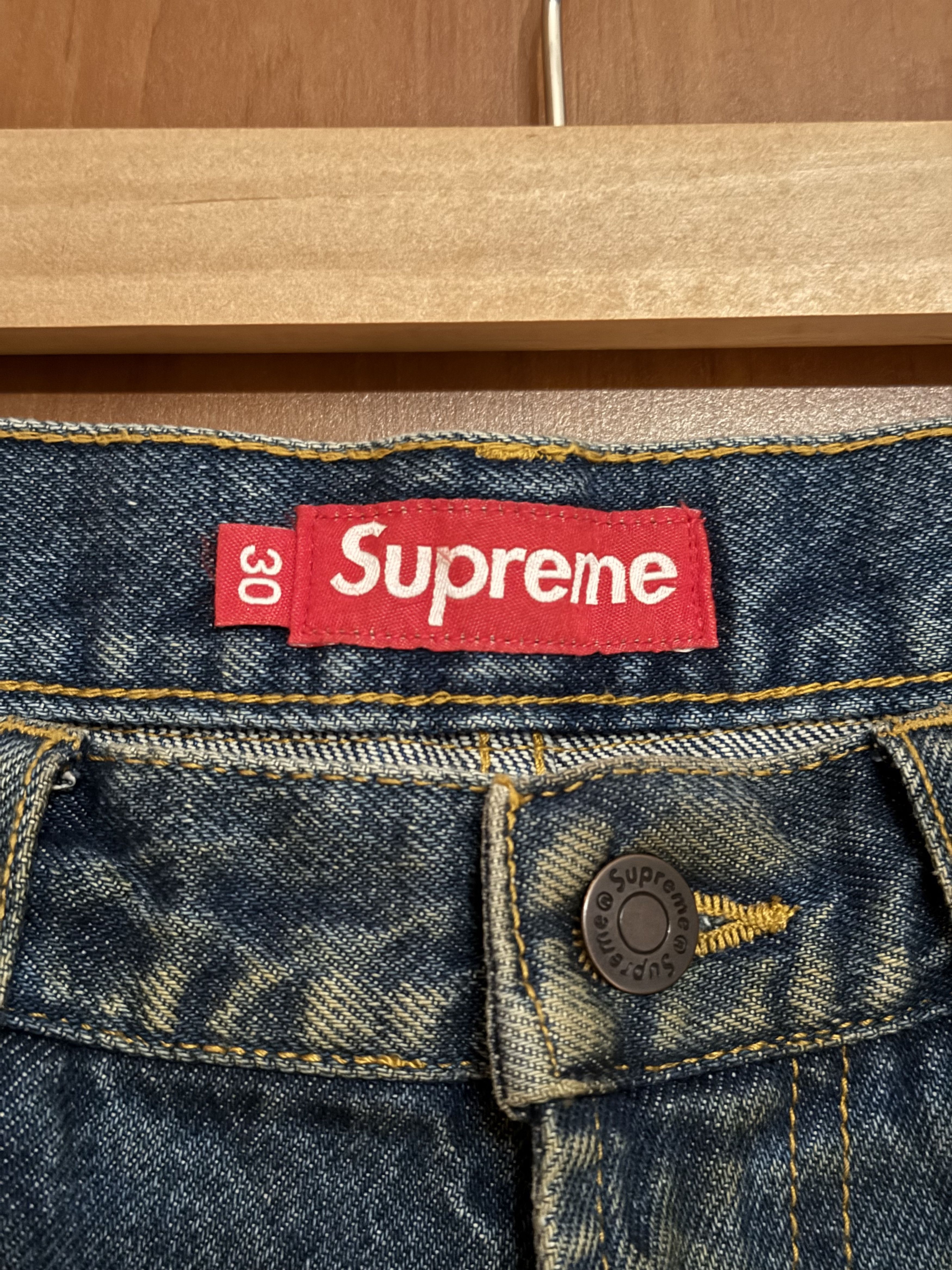 Supreme supreme leopard jeans Size US 30 / EU 46 - 5 Thumbnail