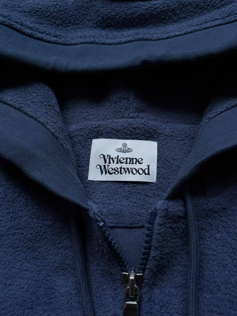 Vivienne Westwood CC28 Polar Rugged Zip Hoodie in Blue Size US M / EU 48-50 / 2 - 3 Thumbnail
