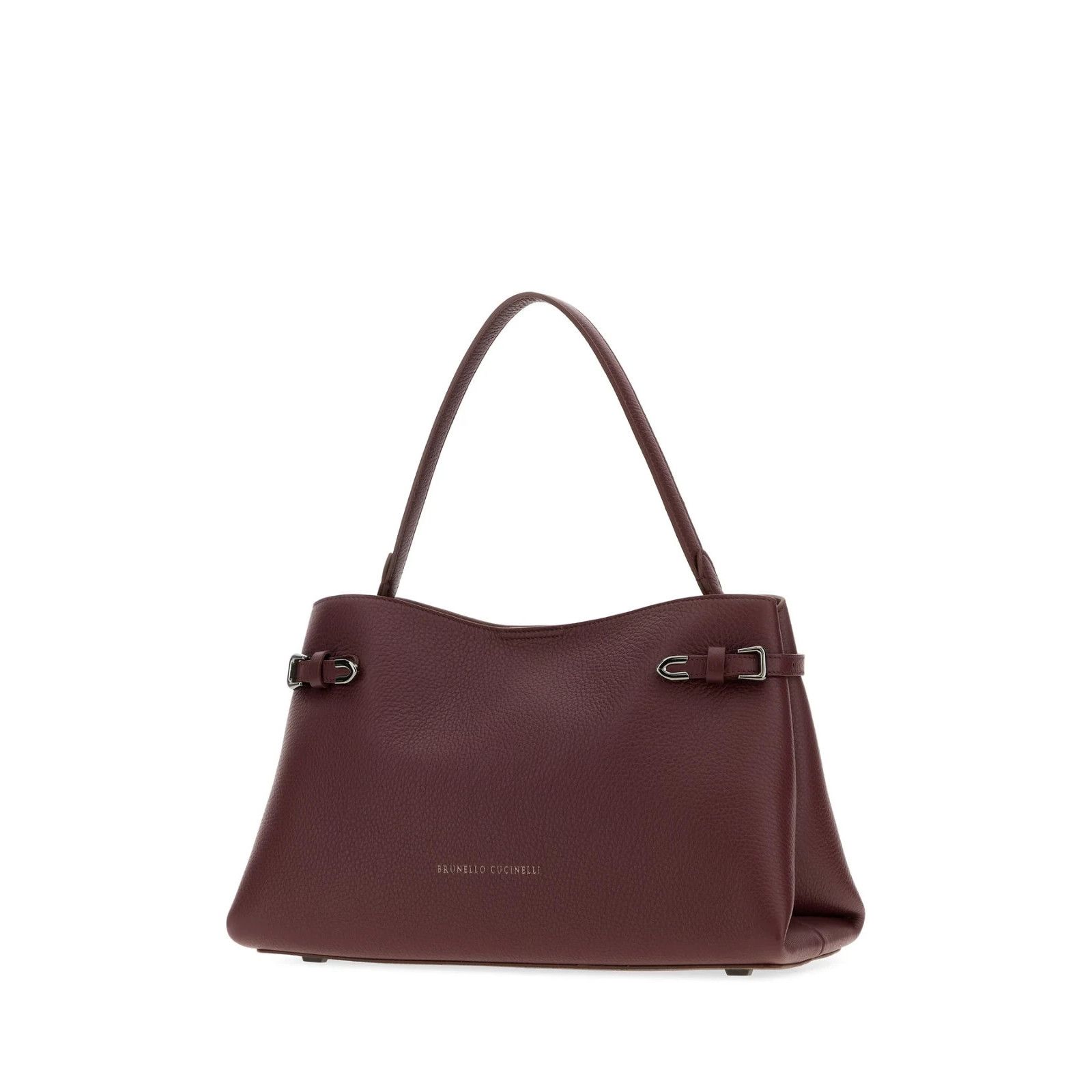 Brunello Cucinelli BRUNELLO CUCINELLI Purple Top Handle Bag New Size ONE SIZE - 2 Thumbnail