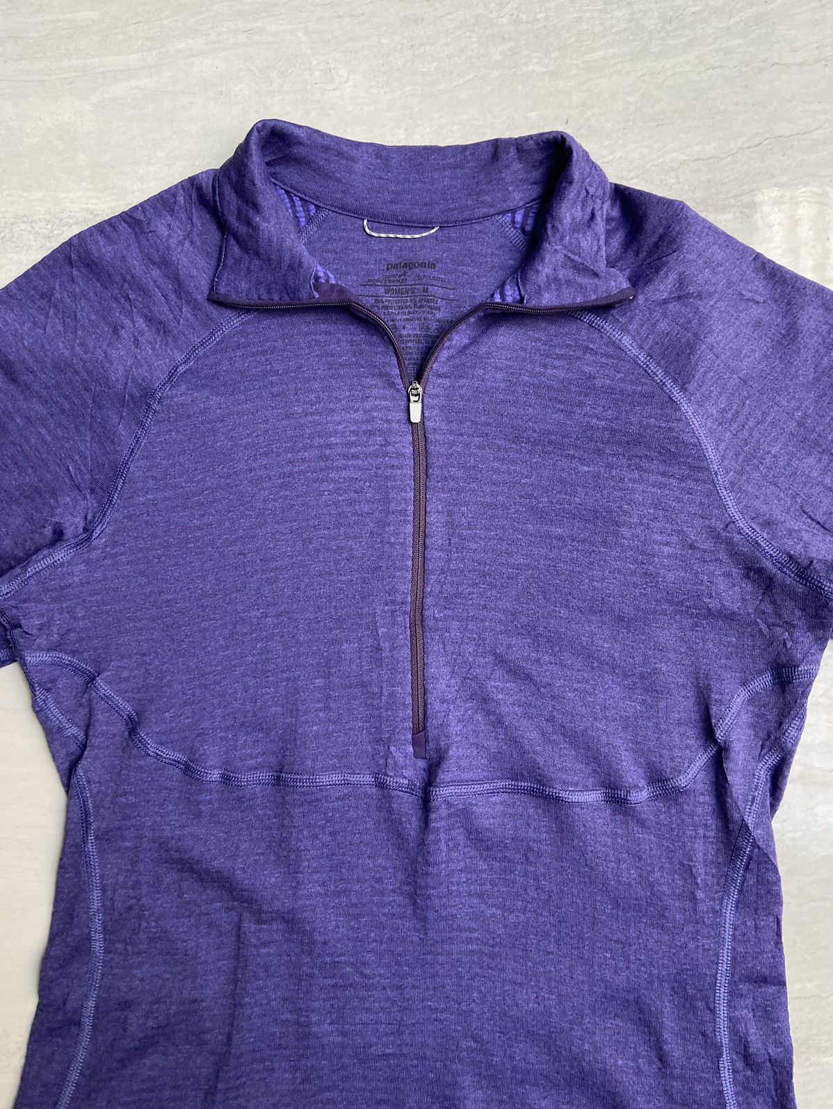 Patagonia PATAGONIA Purple Zipper Jacket Size US XS / EU 42 / 0 - 8 Thumbnail