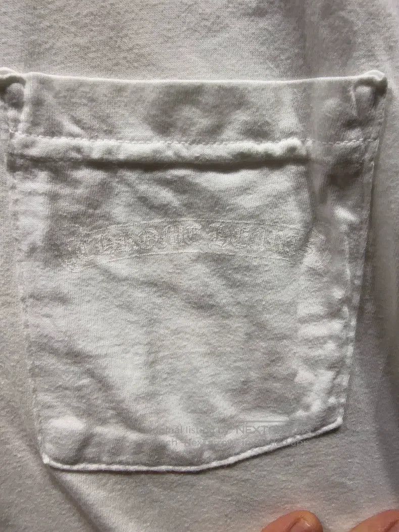 Chrome Hearts CHROME HEARTS Size S White short sleeves Size US S / EU 44-46 / 1 - 7 Thumbnail