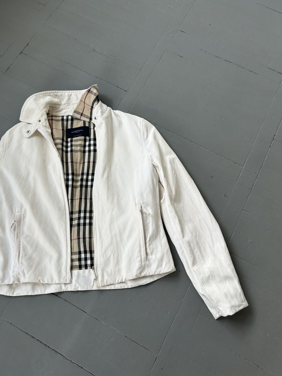Burberry Burberry vintage blazer jacket Size M / US 6-8 / IT 42-44 - 3 Thumbnail
