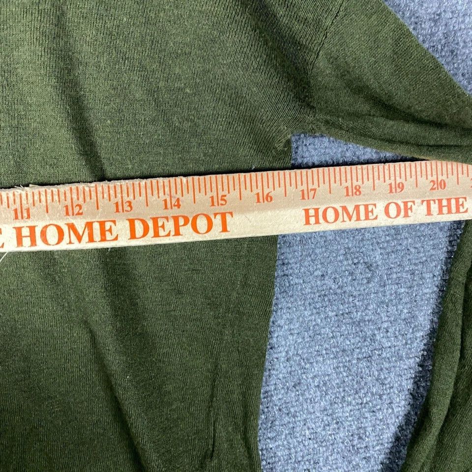 Madewell Madewell Top Women's XS Long Sleeve Green Adults X-Small Size XS / US 0-2 / IT 36-38 - 4 Thumbnail