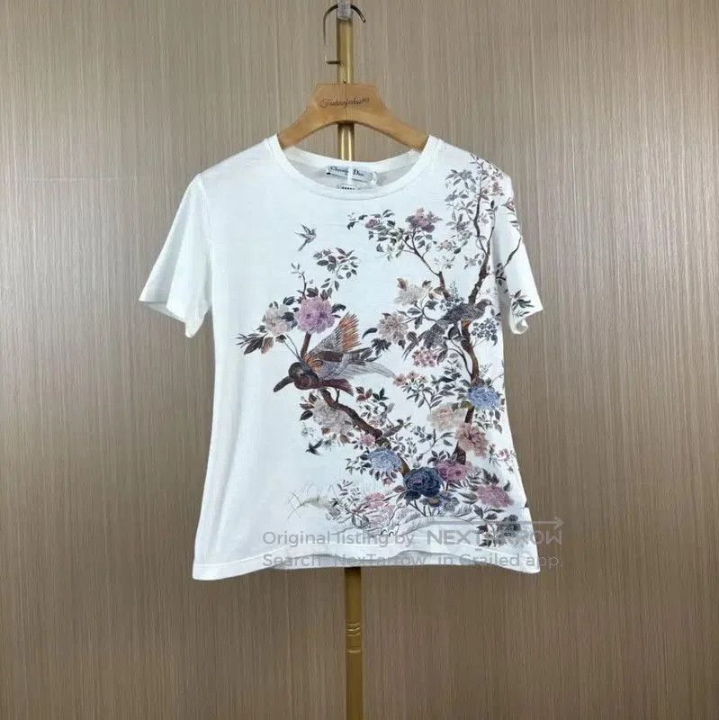Dior Dior Summer White Cotton T. Size XS / US 0-2 / IT 36-38 - 1 Thumbnail