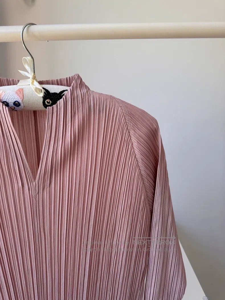 Issey Miyake Issey Miyake Pink Dress Size M / US 6-8 / IT 42-44 - 3 Thumbnail