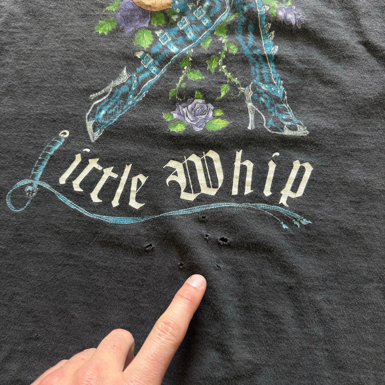 Brockum DANZIG 90s Little Whip The Misfits Shirt Samhain Tee L vtg Size US L / EU 52-54 / 3 - 9 Thumbnail