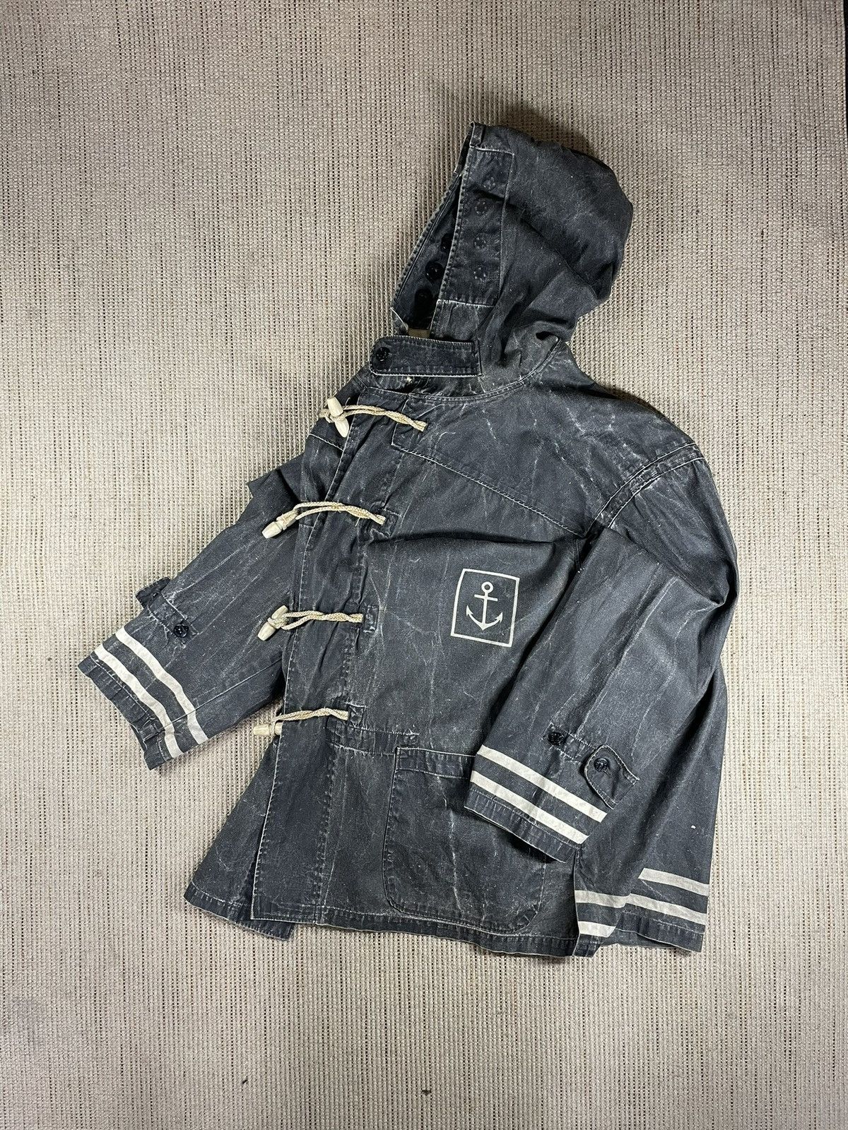 6542 STONE MARINA SAIL CLOTH L Vintage Stone Island Marina