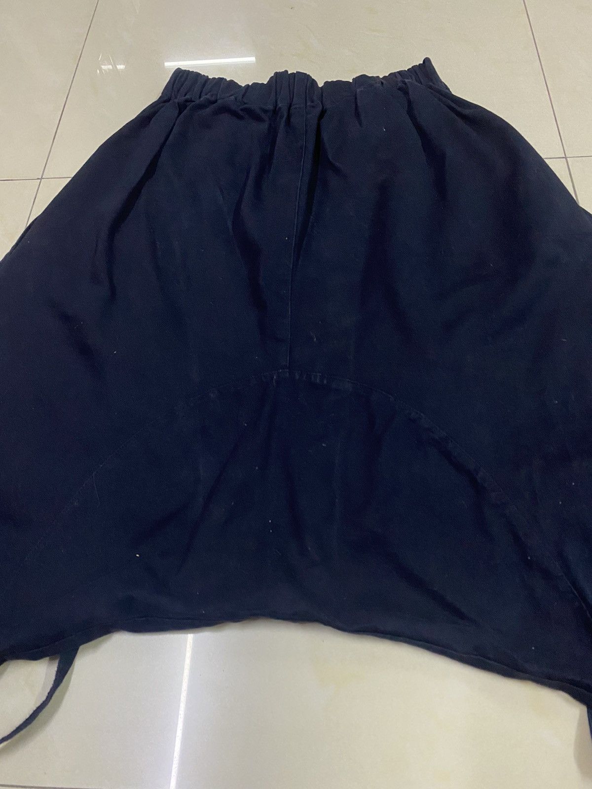 Japanese Brand Yohji Yamamoto Style Balloon Dropped Crotch Pants Size 28-32 Size US 32 / EU 48 - 7 Thumbnail