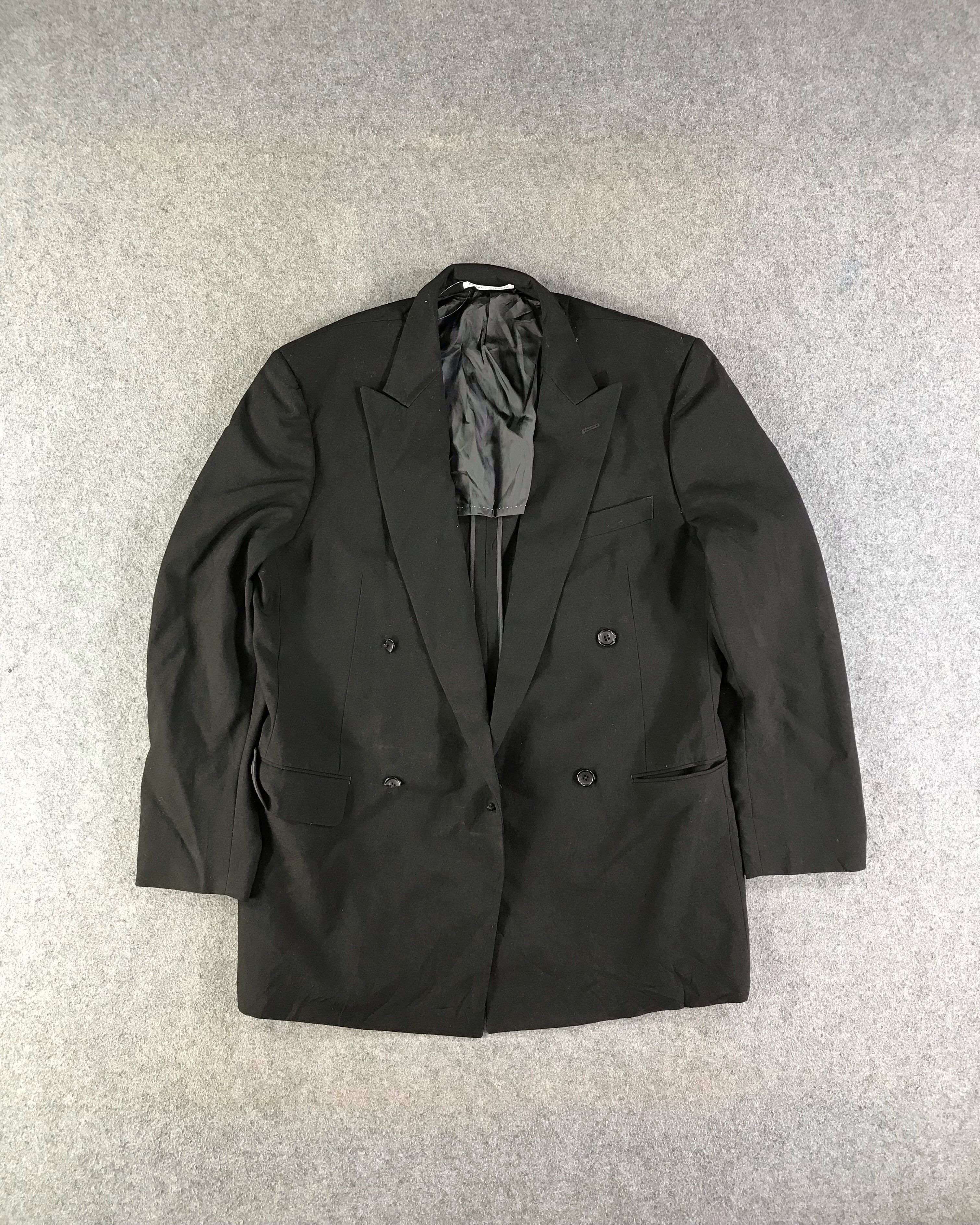 Japanese Brand Kansai Yamamoto Suit Blazer Jacket JC285 Size US M / EU 48-50 / 2 - 1 Thumbnail