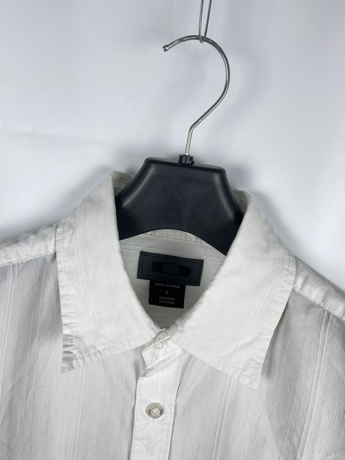 Oakley Oakley Vintage Button Up Shirt Big Logo size S Size US S / EU 44-46 / 1 - 3 Thumbnail