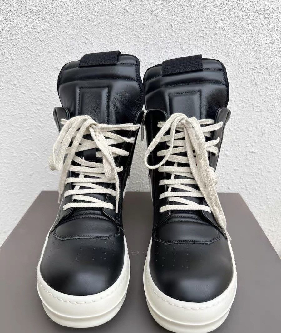 Rick Owens Rick Owens high-top sneakers (black/white) Size US 7 / EU 40 - 3 Thumbnail