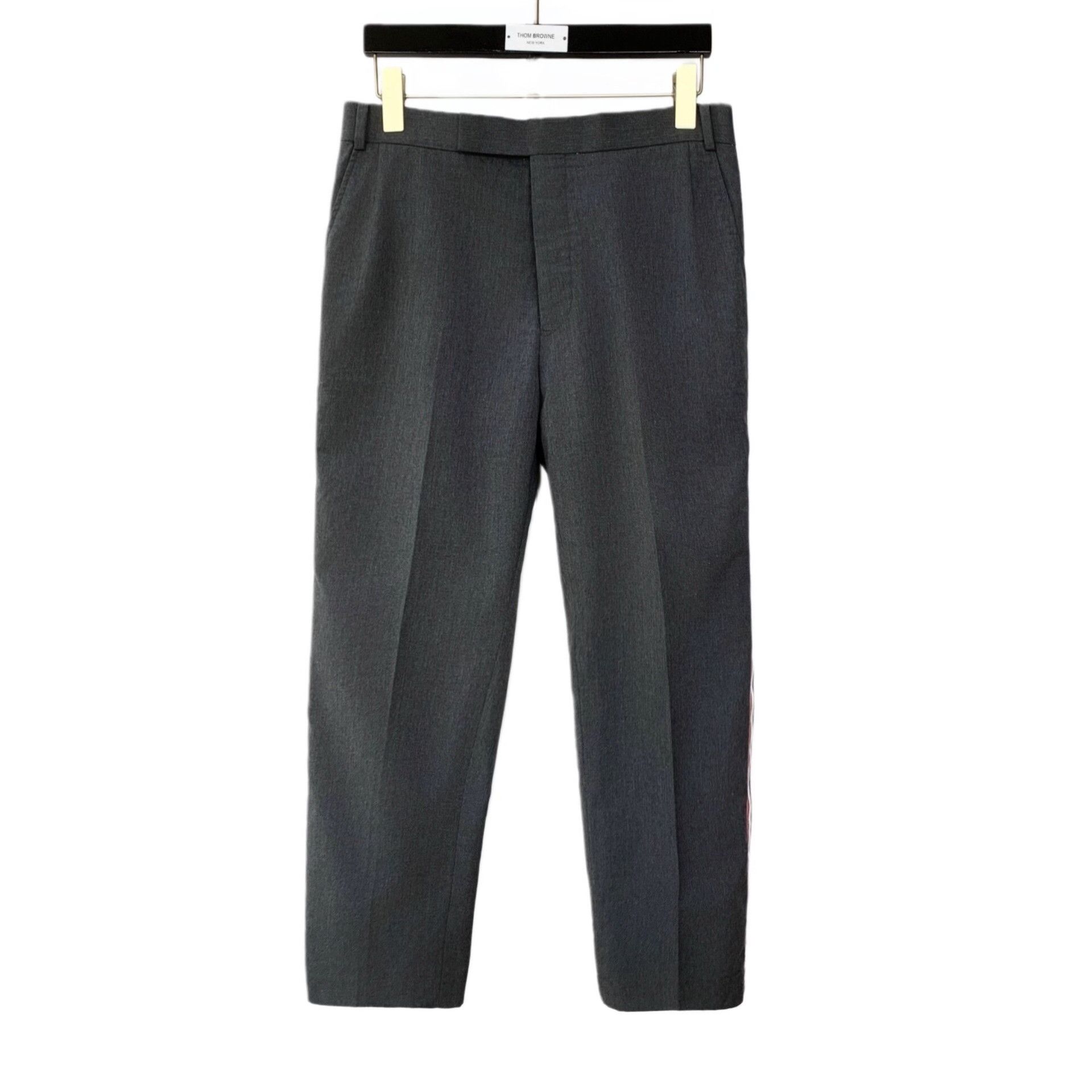 Thom Browne Thom Browne Tricolor Stripe Trousers Size 1 Size US 30 / EU 46 - 1 Thumbnail