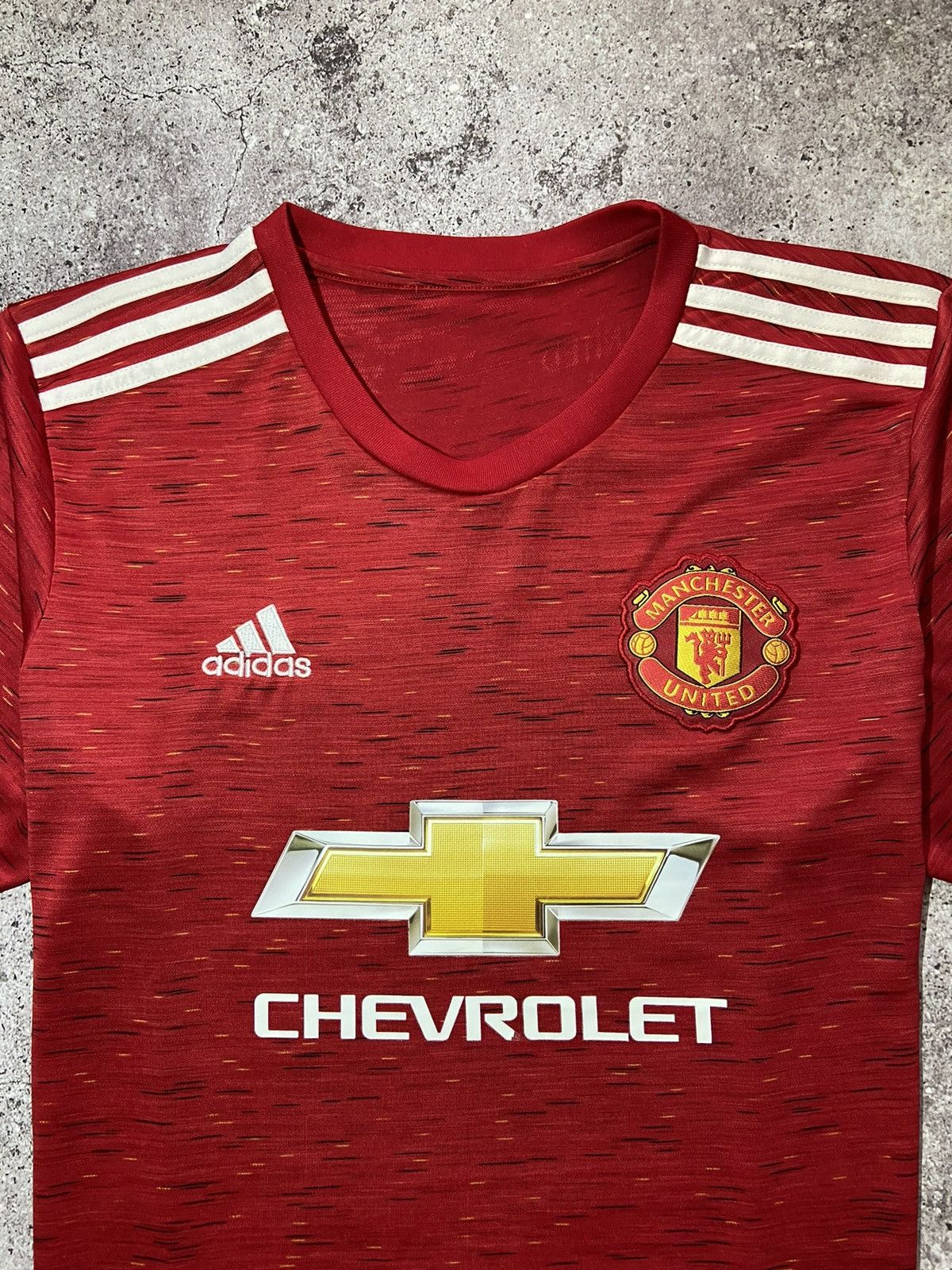 Adidas Manchester United Adidas 2020 Football Jersey T-shirt Size US M / EU 48-50 / 2 - 2 Thumbnail
