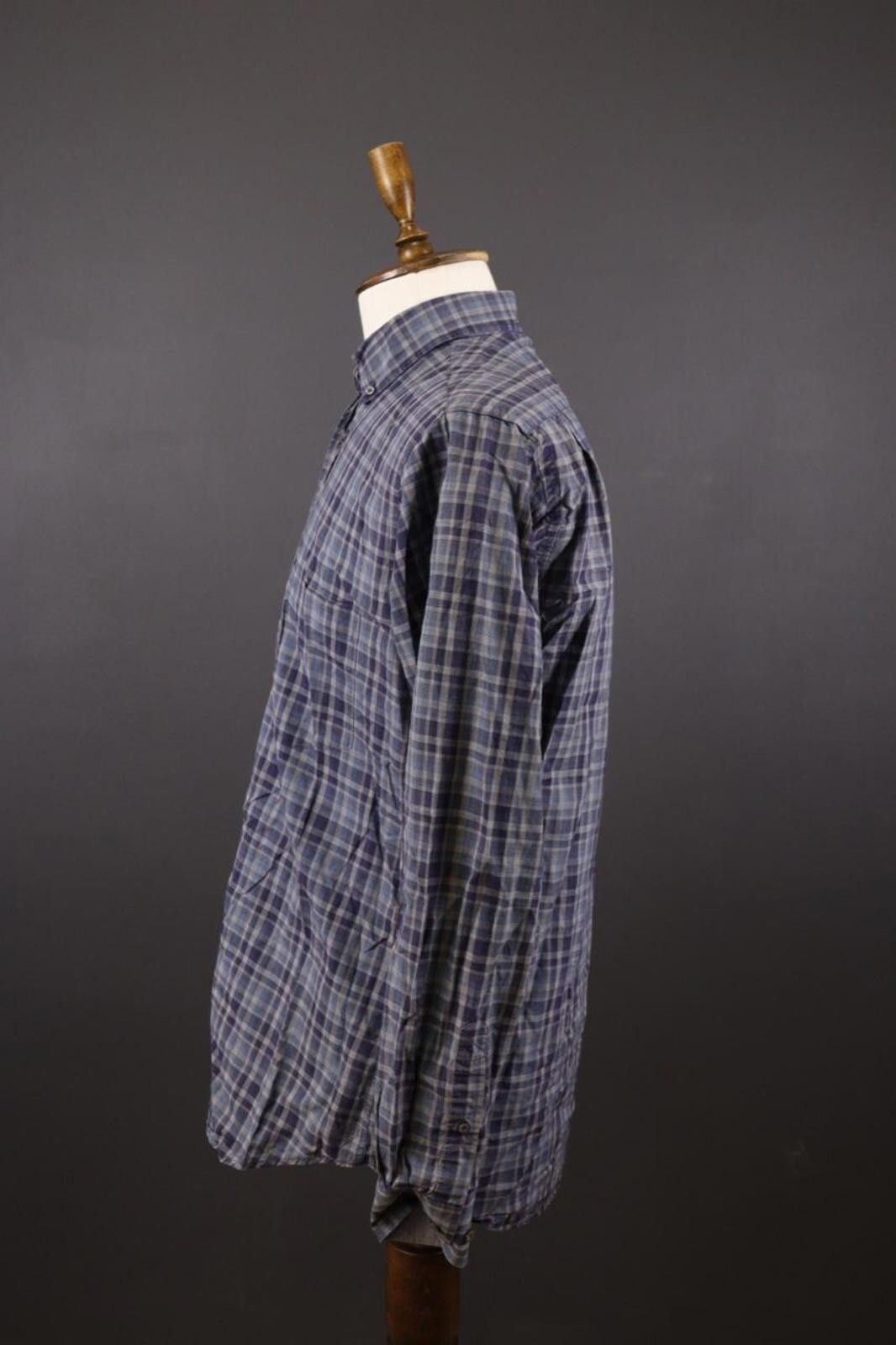 Paul & Shark Paul & Shark Yachting Gray Check Shirt Size 41 Size US M / EU 48-50 / 2 - 7 Thumbnail