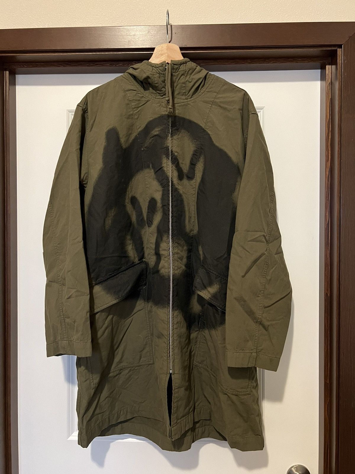 Supreme × Yohji Yamamoto Yohji Supreme Parka Size US M / EU 48-50 / 2 - 1 Thumbnail
