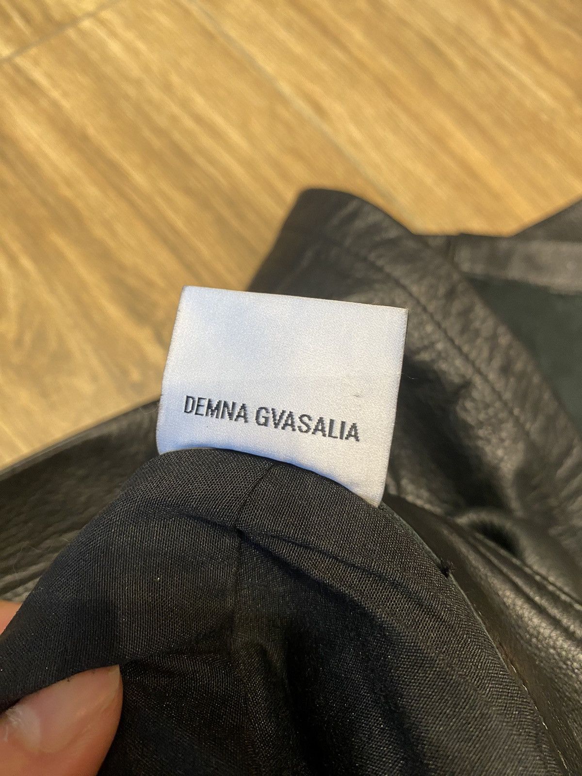 Vetements Vetements SS16 Leather mid skirt Size US 30 / EU 46 - 4 Thumbnail