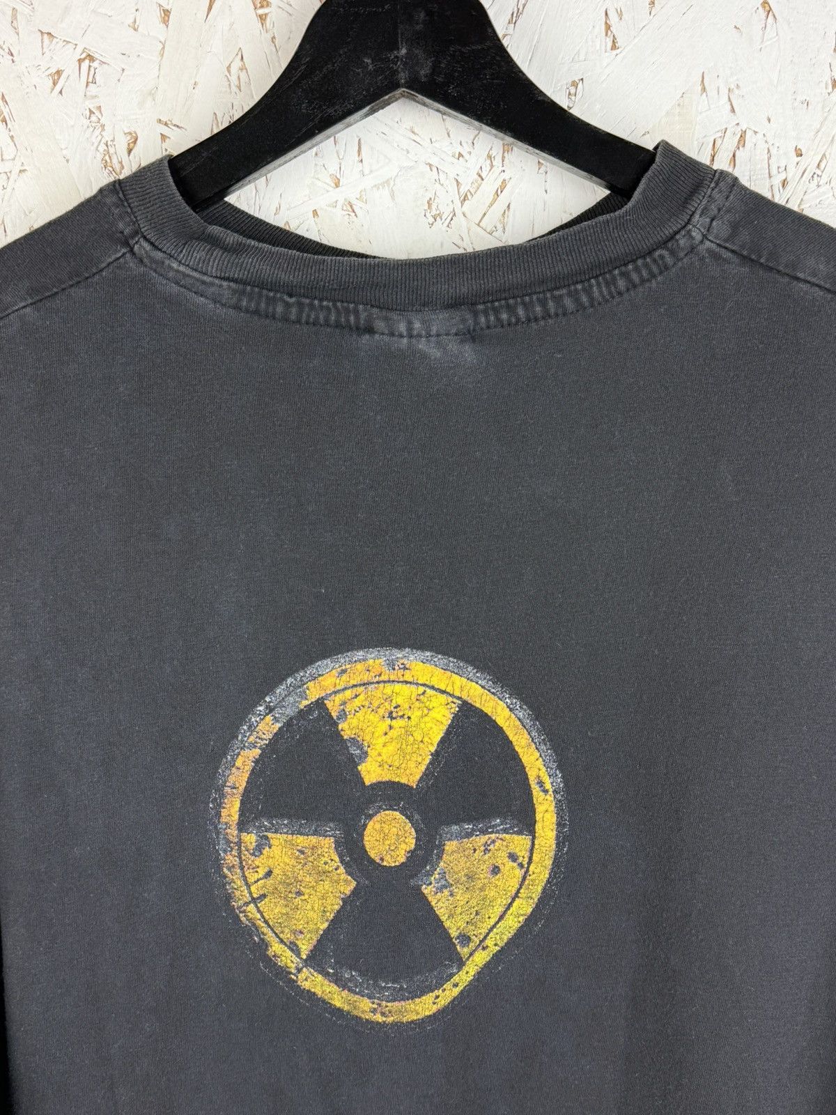 Vintage Duke Nukem 2002 Manhattan Project Video Game Promo T-Shirt Size US XL / EU 56 / 4 - 5 Thumbnail