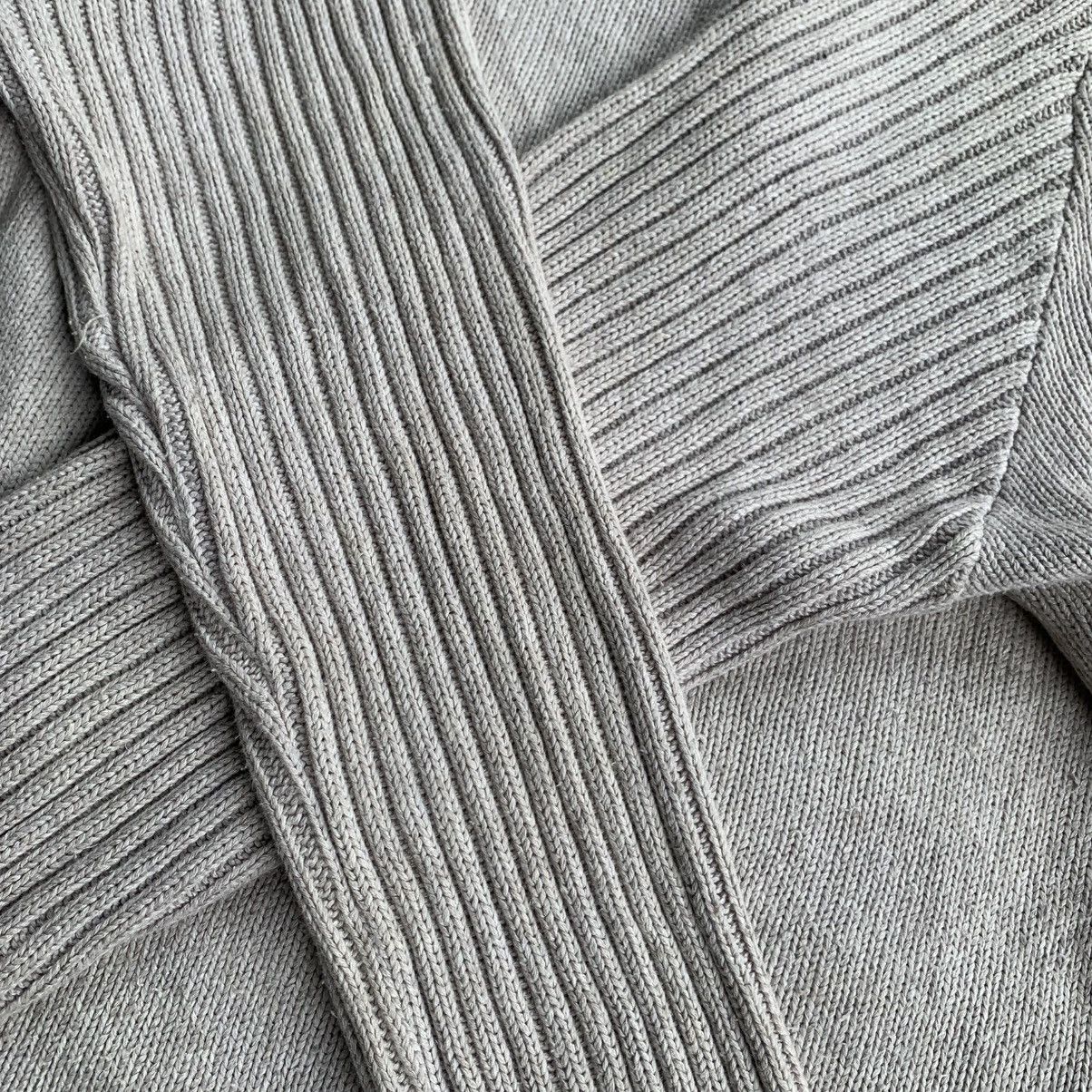 Yves Saint Laurent Yves Saint Laurent pour Homme Half-Zip Knit Sweater Size US M / EU 48-50 / 2 - 8 Thumbnail