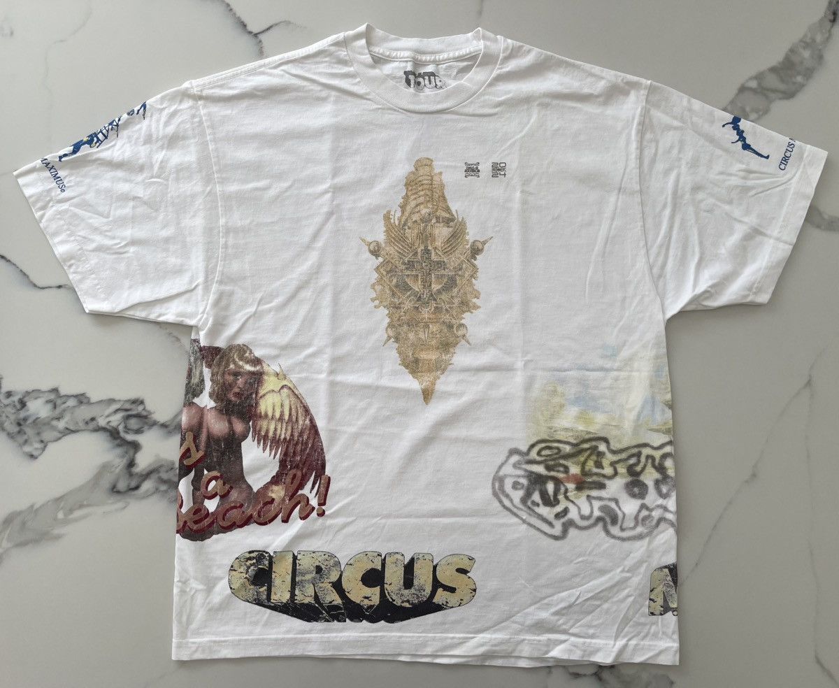 Travis Scott Utopia Tour Shirt “I Can See The Future” Sz XL