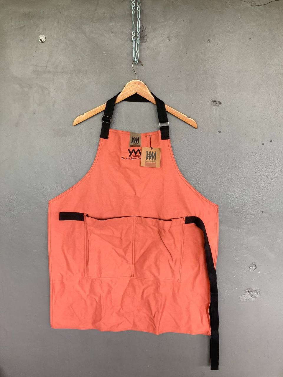 Issey Miyake Vintage Issey Miyake Apron Size US L / EU 52-54 / 3 - 1 Thumbnail
