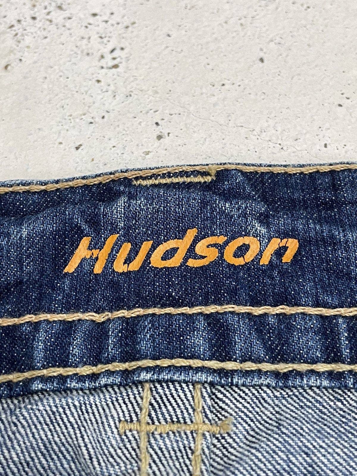 Hudson Vintage Hudson American Distressed Denim Pants (A14) Size US 29 - 14 Thumbnail